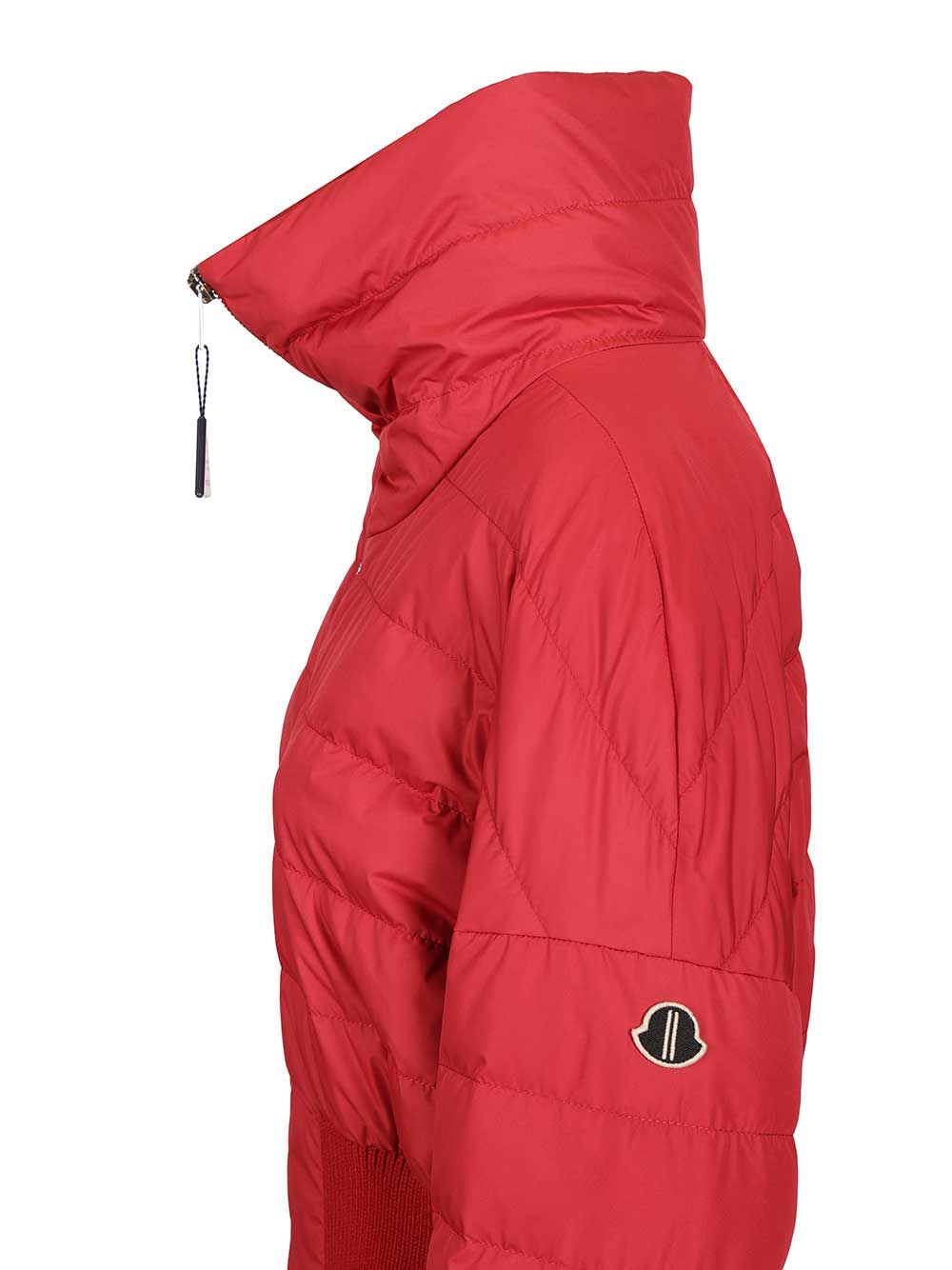 Moncler X Rick Owens Moncler X Rick Owens Cropped Jacket Jackets - Red | a3fce949bcd0fc1ea7c22a8d85c5740492ed98ac