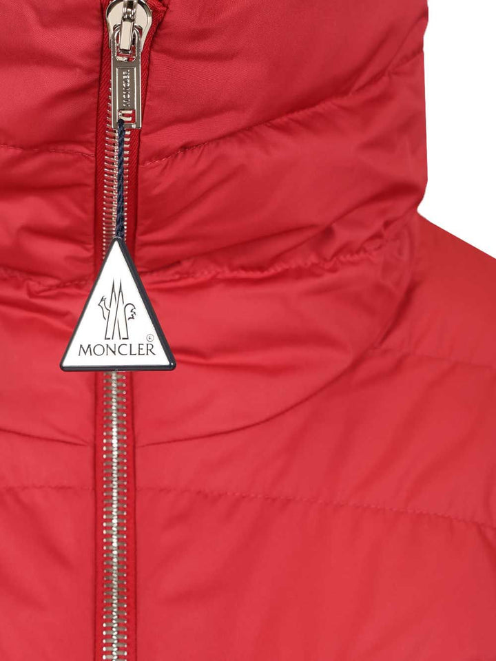 Moncler X Rick Owens Moncler X Rick Owens Cropped Jacket Jackets - Red | 459c824bacddc3c3bb149435c07f1bb8af0bd4ec