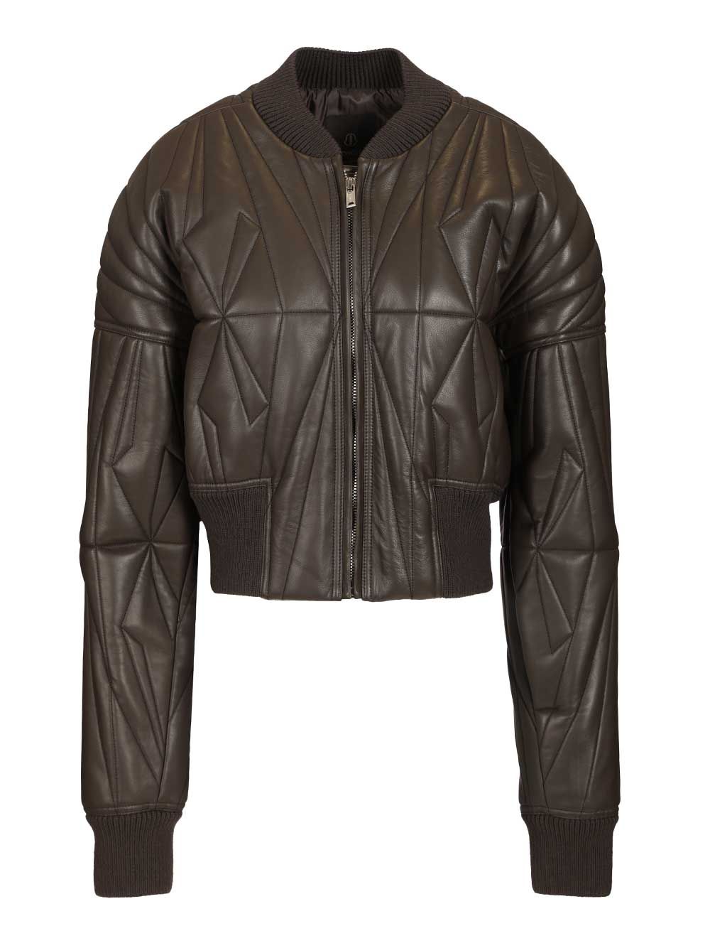 Moncler X Rick Owens Geocamo Jackets - Brown | 4df53a45bc5cd61fb4b3ed1a8dafe761e1d578ba
