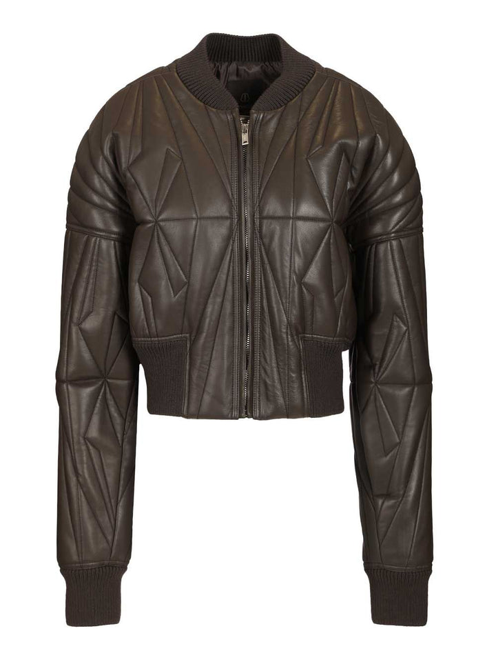 Moncler X Rick Owens Geocamo Jackets - Brown | 4df53a45bc5cd61fb4b3ed1a8dafe761e1d578ba