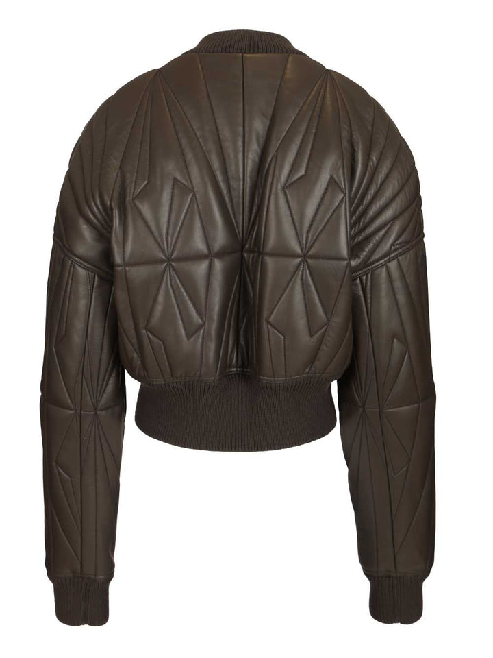 Moncler X Rick Owens Geocamo Jackets - Brown | 35e88a3e48348d962fe588d7e6b24720b6480f50