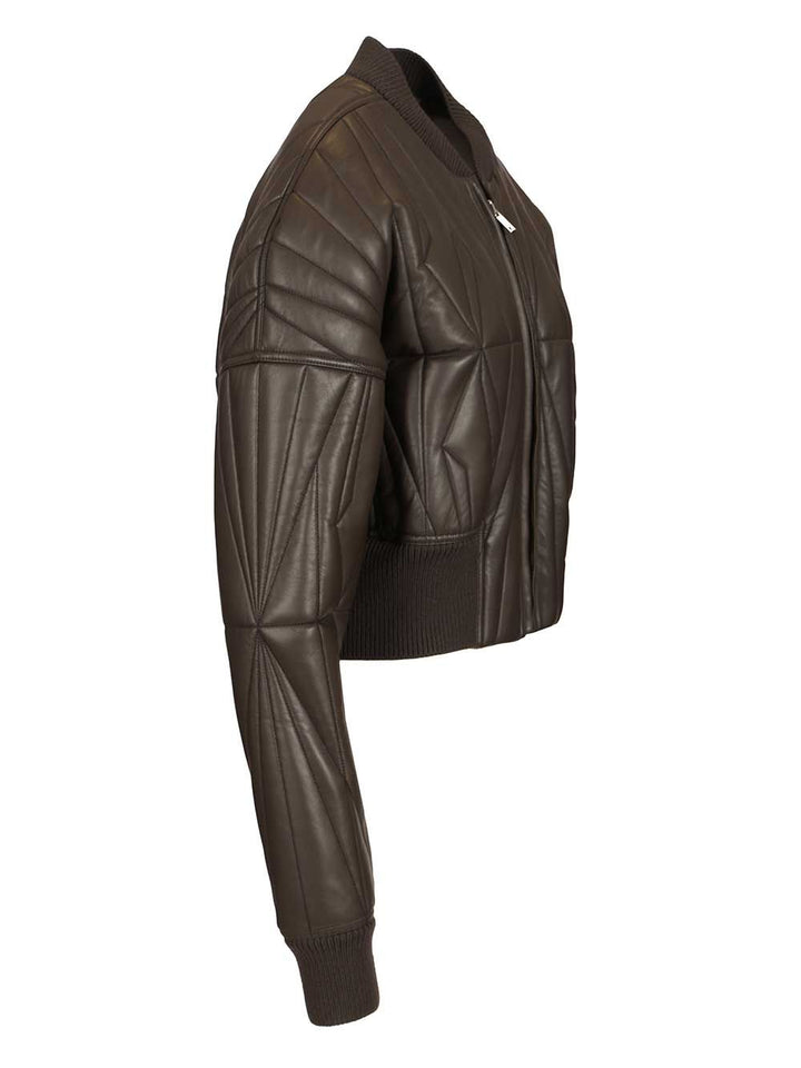 Moncler X Rick Owens Geocamo Jackets - Brown | 50d0b7c83799f18478802e441904008b6e53181d