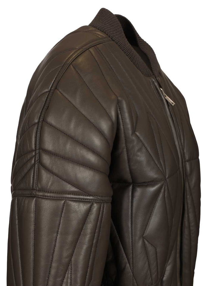 Moncler X Rick Owens Geocamo Jackets - Brown | d7ae7d7af6ee8f75a65f88d2d1f0535dbef9f515