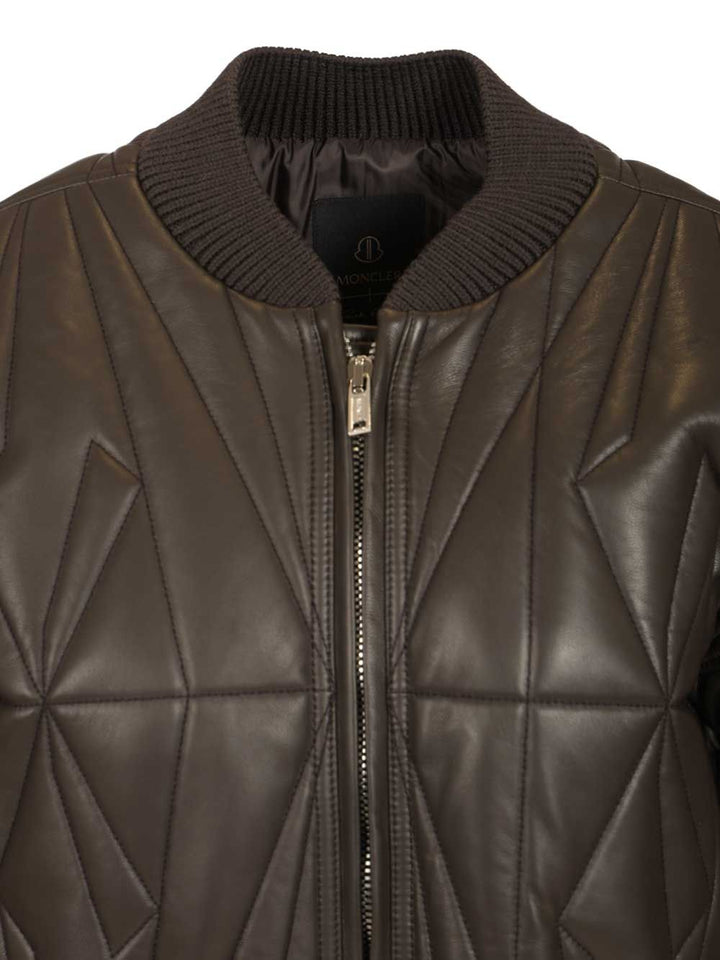 Moncler X Rick Owens Geocamo Jackets - Brown | 18fa3974d9f348399f343a324da003a9116ebe5b