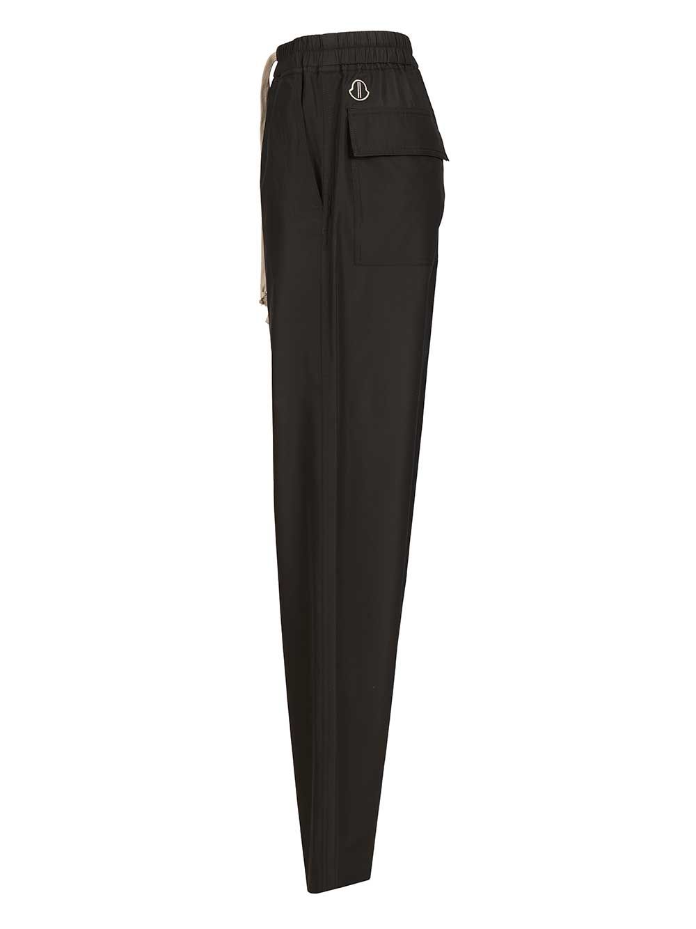 Moncler X Rick Owens Moncler X Rick Owens Drawstring Trousers - Black | 6a820cb0e8a45132ea7a7ef1dab6d07ccb256a47