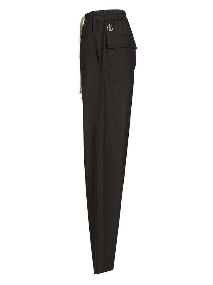 Moncler X Rick Owens Moncler X Rick Owens Drawstring Trousers - Black | 6a820cb0e8a45132ea7a7ef1dab6d07ccb256a47