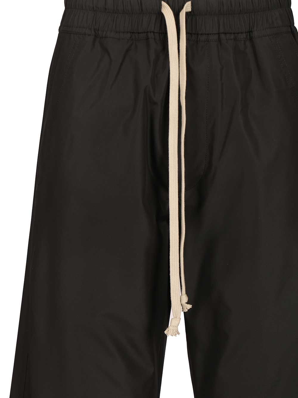 Moncler X Rick Owens Moncler X Rick Owens Drawstring Trousers - Black | 0fbf2eb00937391d05ea3f91b84bab1428a5a28a