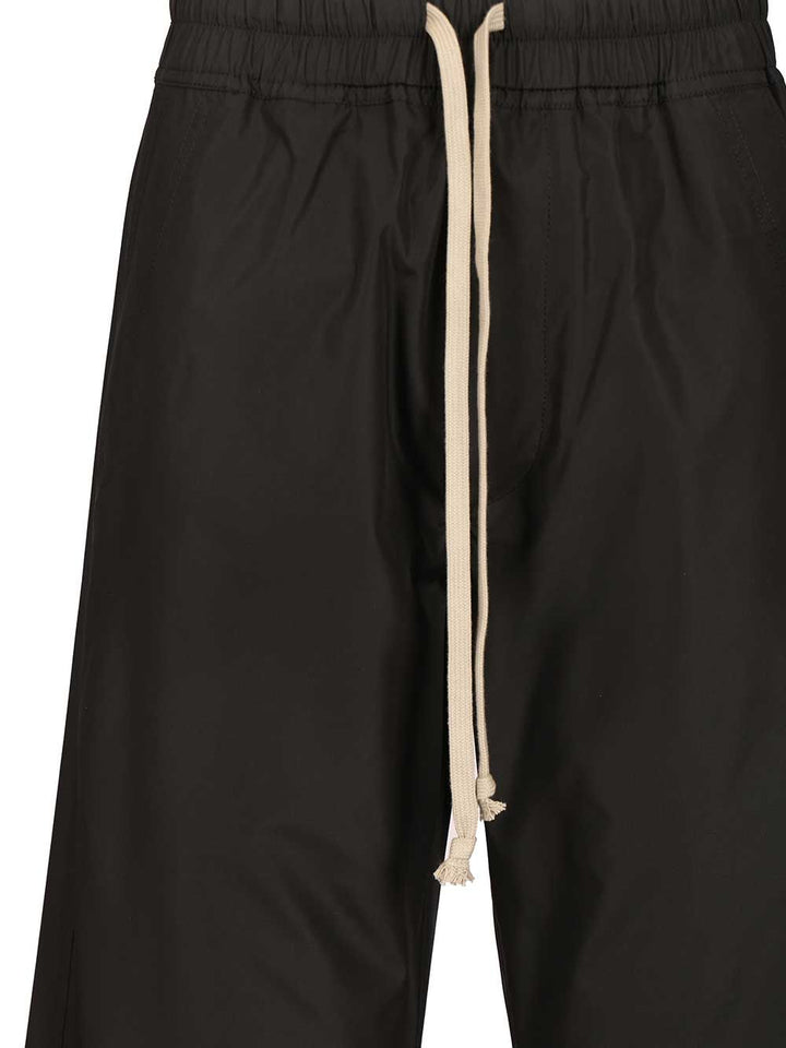 Moncler X Rick Owens Moncler X Rick Owens Drawstring Trousers - Black | 0fbf2eb00937391d05ea3f91b84bab1428a5a28a