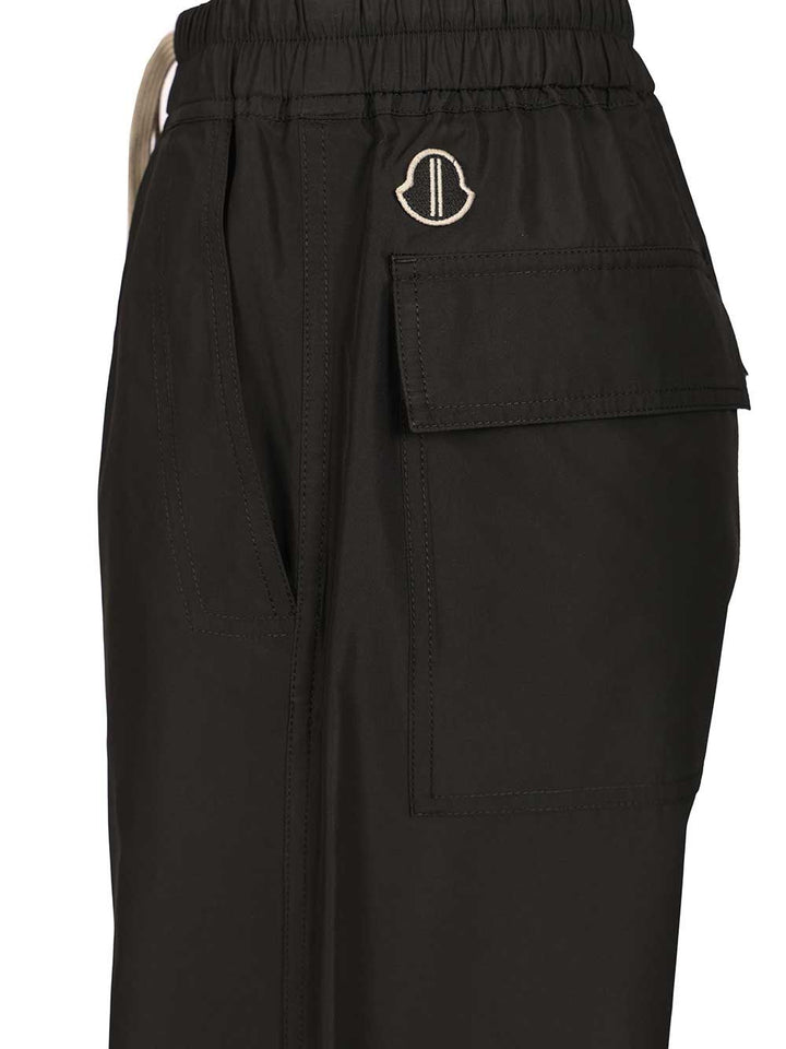 Moncler X Rick Owens Moncler X Rick Owens Drawstring Trousers - Black | db516bd9f665f8221d20fe3b0a6d99b472bfefe2