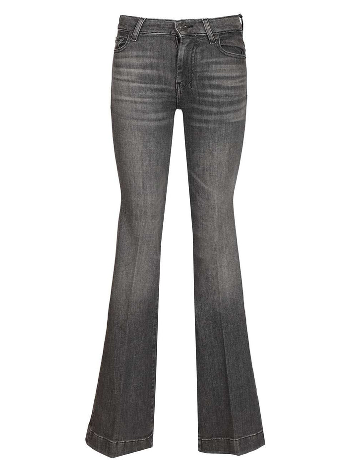 7 For All Mankind Dojo Jeans - Black | 88a7bca521815499c751d934cdc49de0d1da1e76