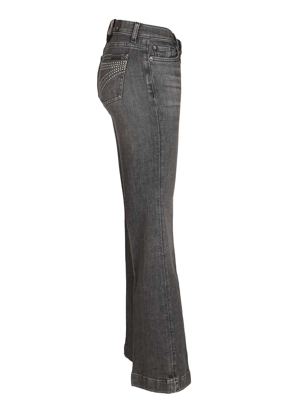 7 For All Mankind Dojo Jeans - Black | 03cb753c80a7794391e235e0fdbac233b1b9227b