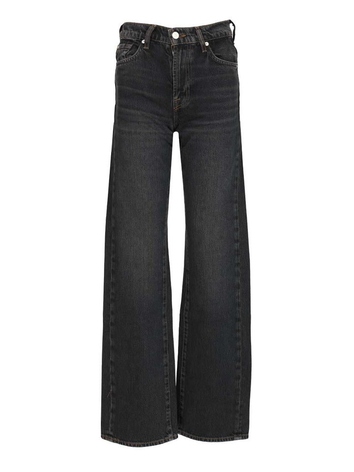 7 For All Mankind Tess Trouser Stormwave Jeans - Blue | 1a4939e39efd3c68d06be4409d4b9649a5066081