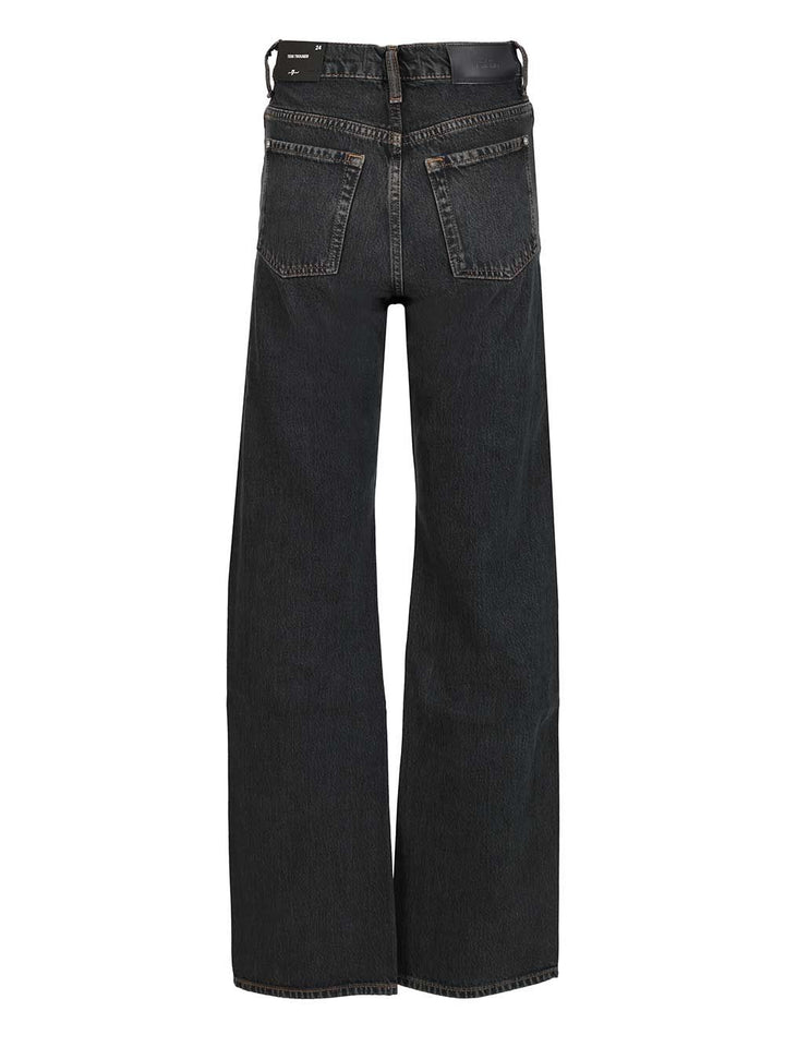 7 For All Mankind Tess Jeans - Blue | 6203794bccd22d389370cec506121c6efcaa490b