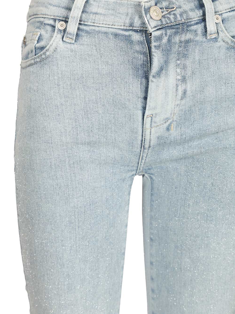 7 For All Mankind Dojo Jeans - Light blue | 6f1509475a1282864d3b8dfb1e1aa83ab7dc9ee6