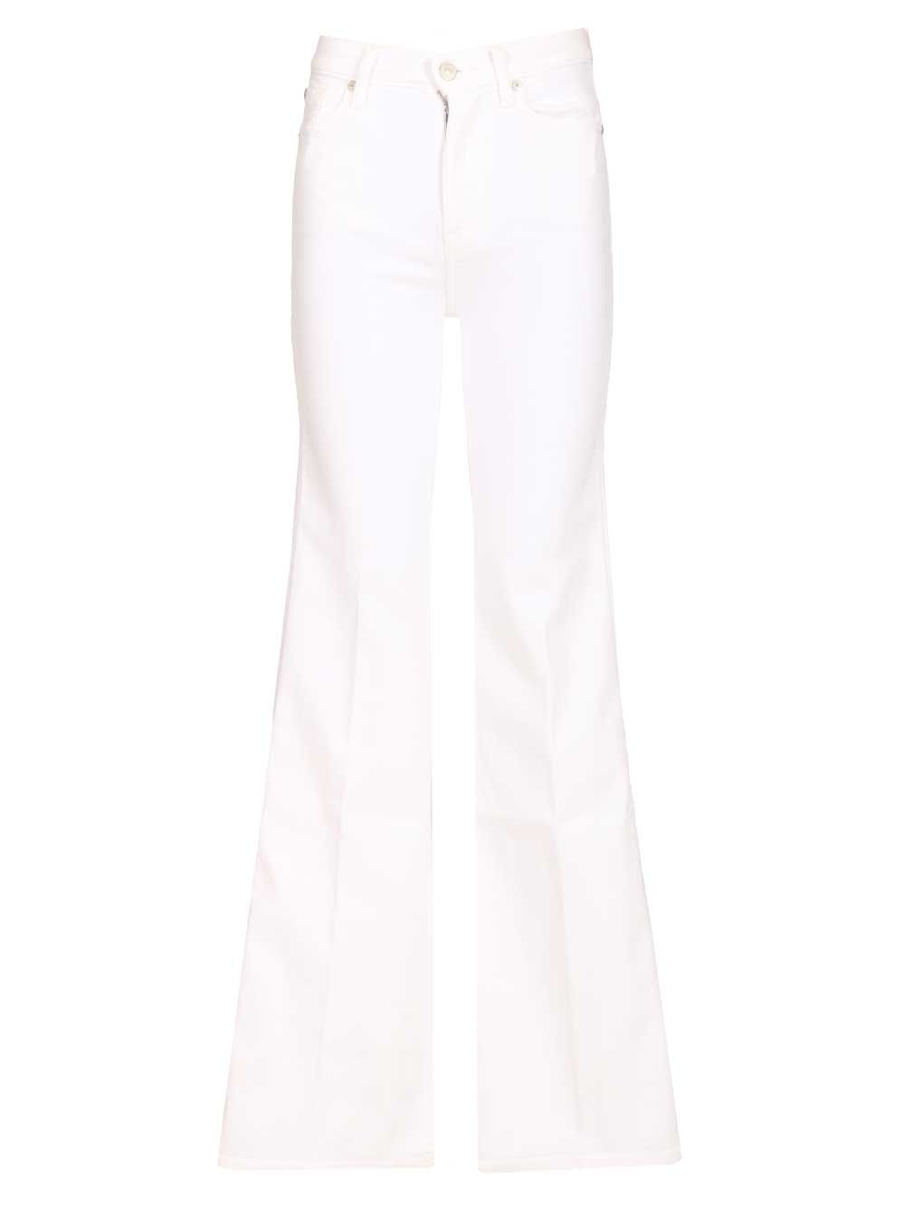 7 For All Mankind Modern Dojo Soleil Jeans - White | 01d60a83e3730ca11c124de9c585f06919a5077a