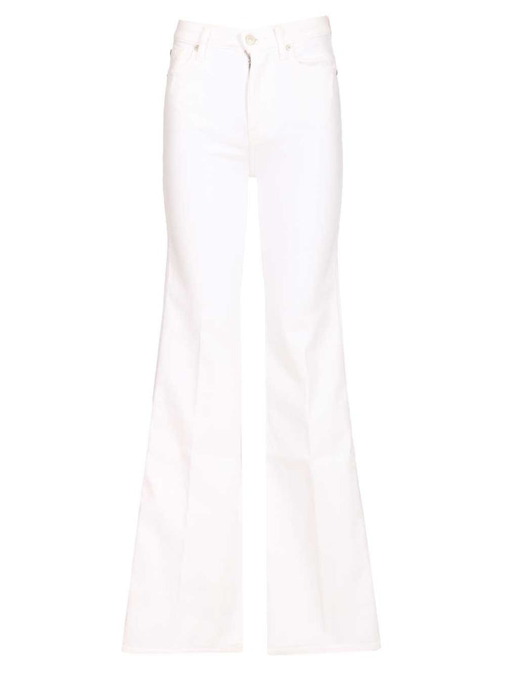 7 For All Mankind Modern Dojo Soleil Jeans - White | 01d60a83e3730ca11c124de9c585f06919a5077a