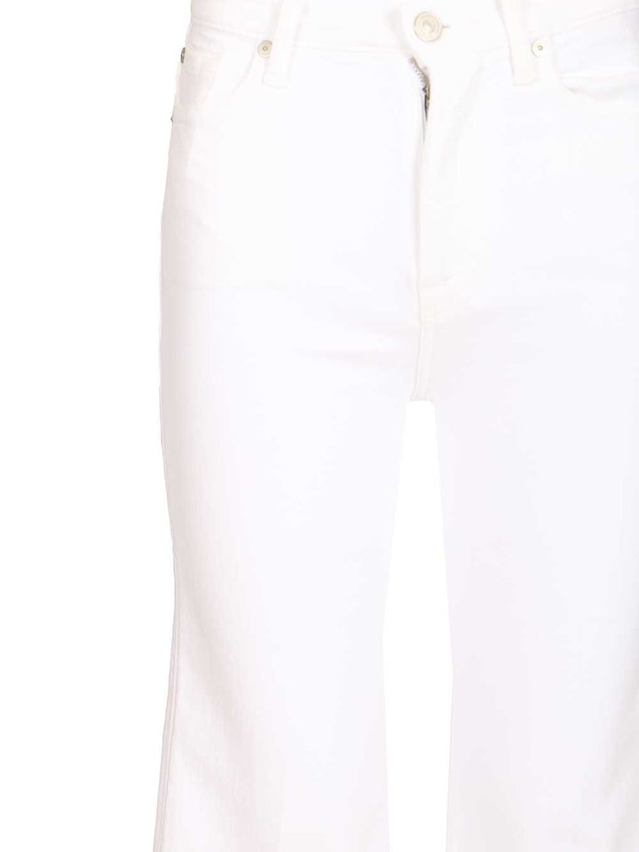 7 For All Mankind Modern Dojo Soleil Jeans - White | d24eb92d5d5fdcd9826ae2b2f4ae3c130c81253f