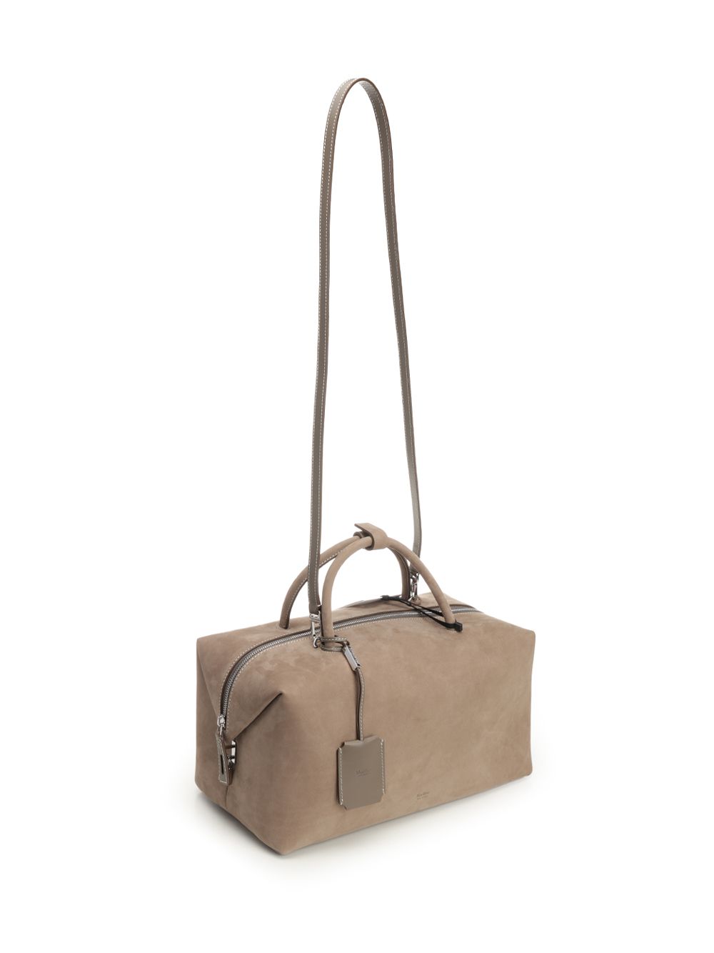 Max Mara Large Satchel Bag Handbags - Beige | d0993caf62afc4912c65cb6f58b2091e03263bdc