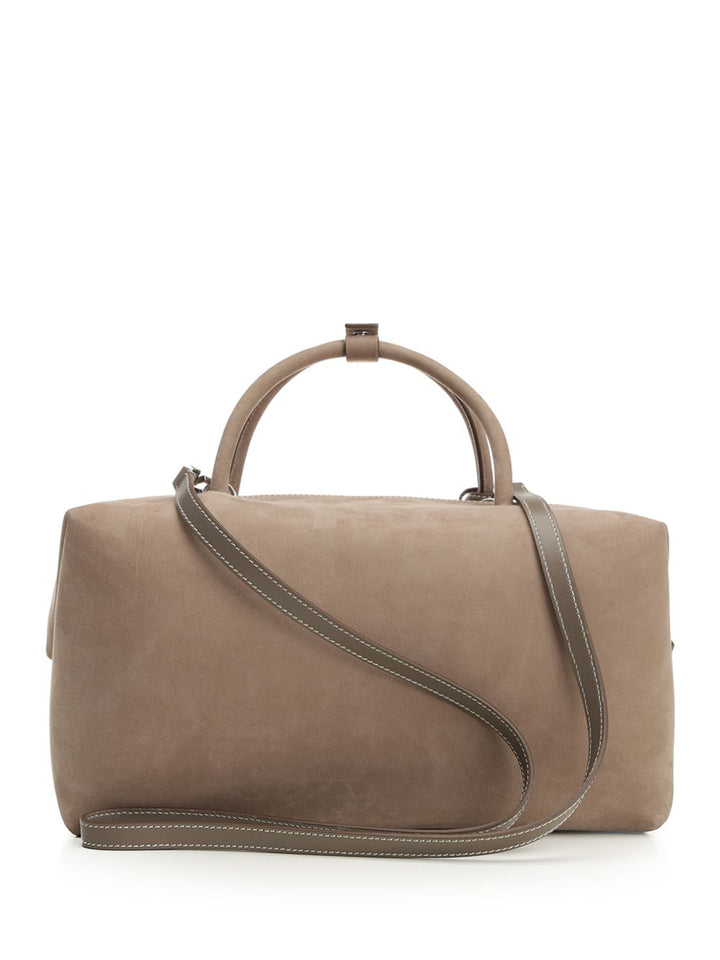 Max Mara Large Satchel Bag Handbags - Beige | 1b73f69126e4405e2fc08aef3479ef2e4f14b6ca
