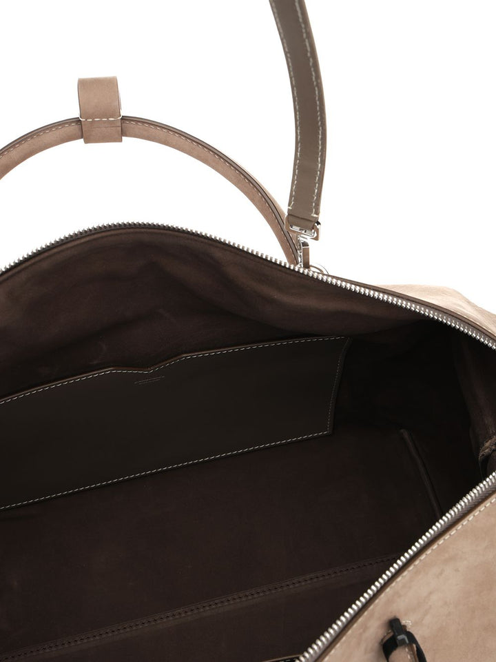 Max Mara Large Satchel Bag Handbags - Beige | bbcc4057b1e8cfadb727ff7d545dbc5b400f7e68