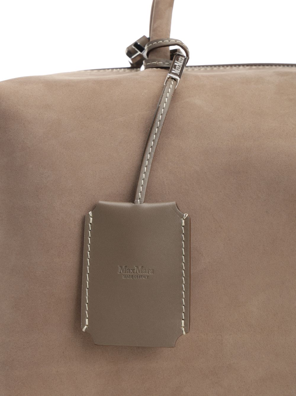 Max Mara Large Satchel Bag Handbags - Beige | 7bf4632e03f6cc4e5d1c3ab583d3c14e5ca9596e