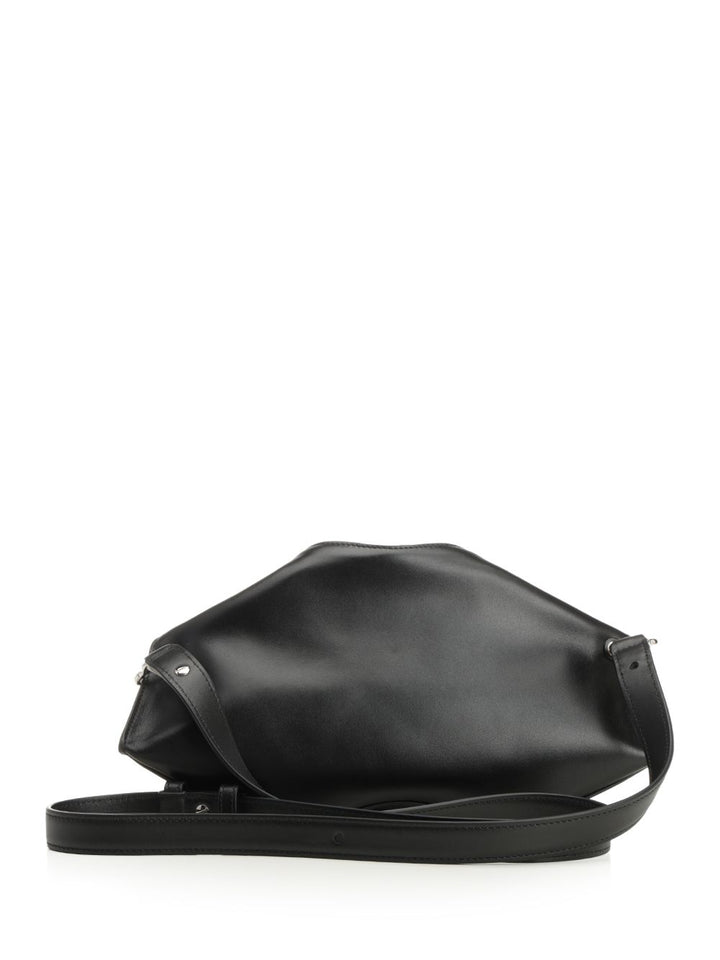 Mcqueen Manta Crossbody Bags - Black | e8e16c7f0669a8ec639c00823bc7649f7db4ed2c