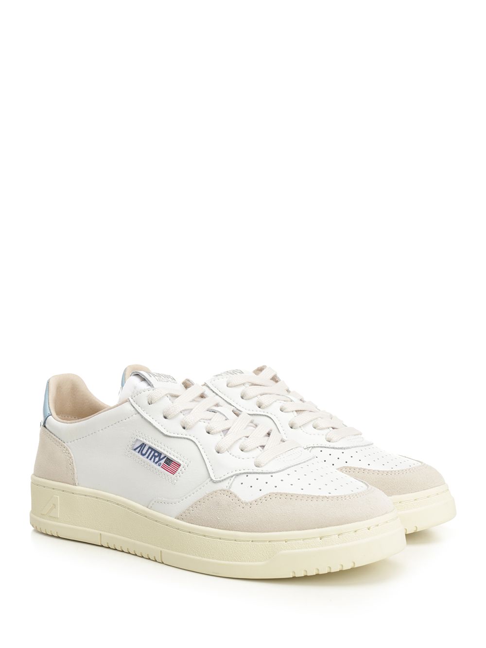 Autry  Medalist Low Sneakers - White | 5245b702d3b68753bc797b64a9aab6163a1ad421