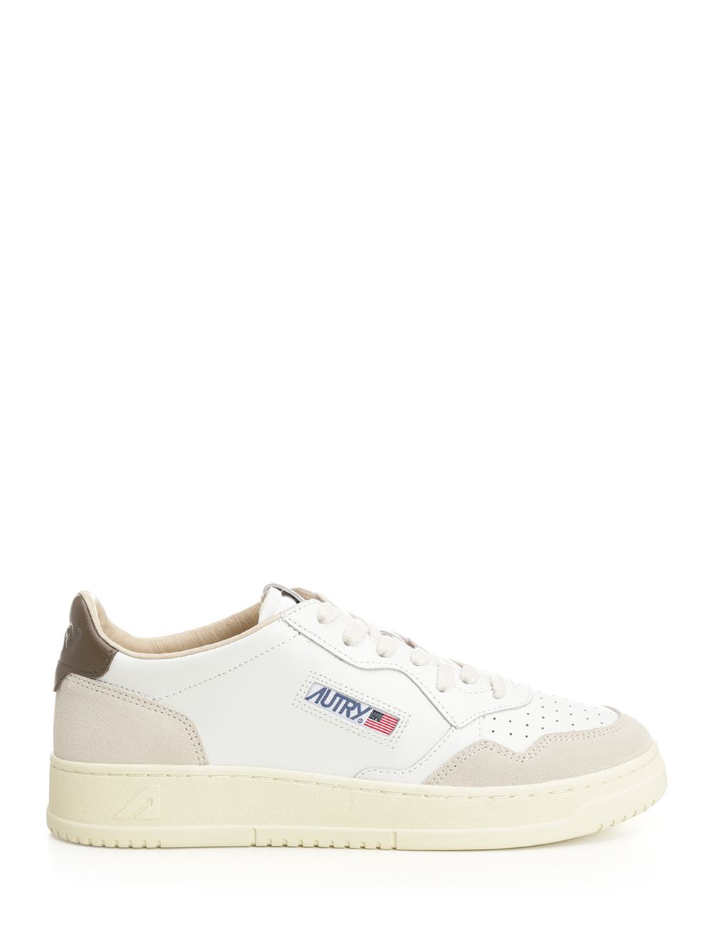 Autry  Medalist Low Sneakers - White | e517710b9a2591c0778e00ac2116d92b10b910bd