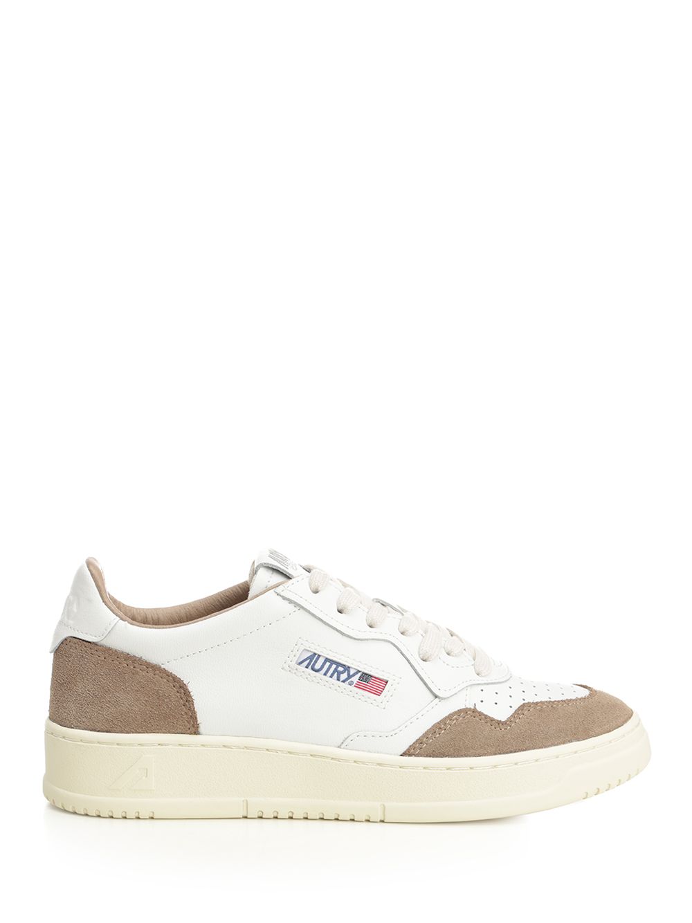 Autry  Medalist Low Sneakers - White | 40914ddbae2b53ec05fa154462a19e229d4ca0d6