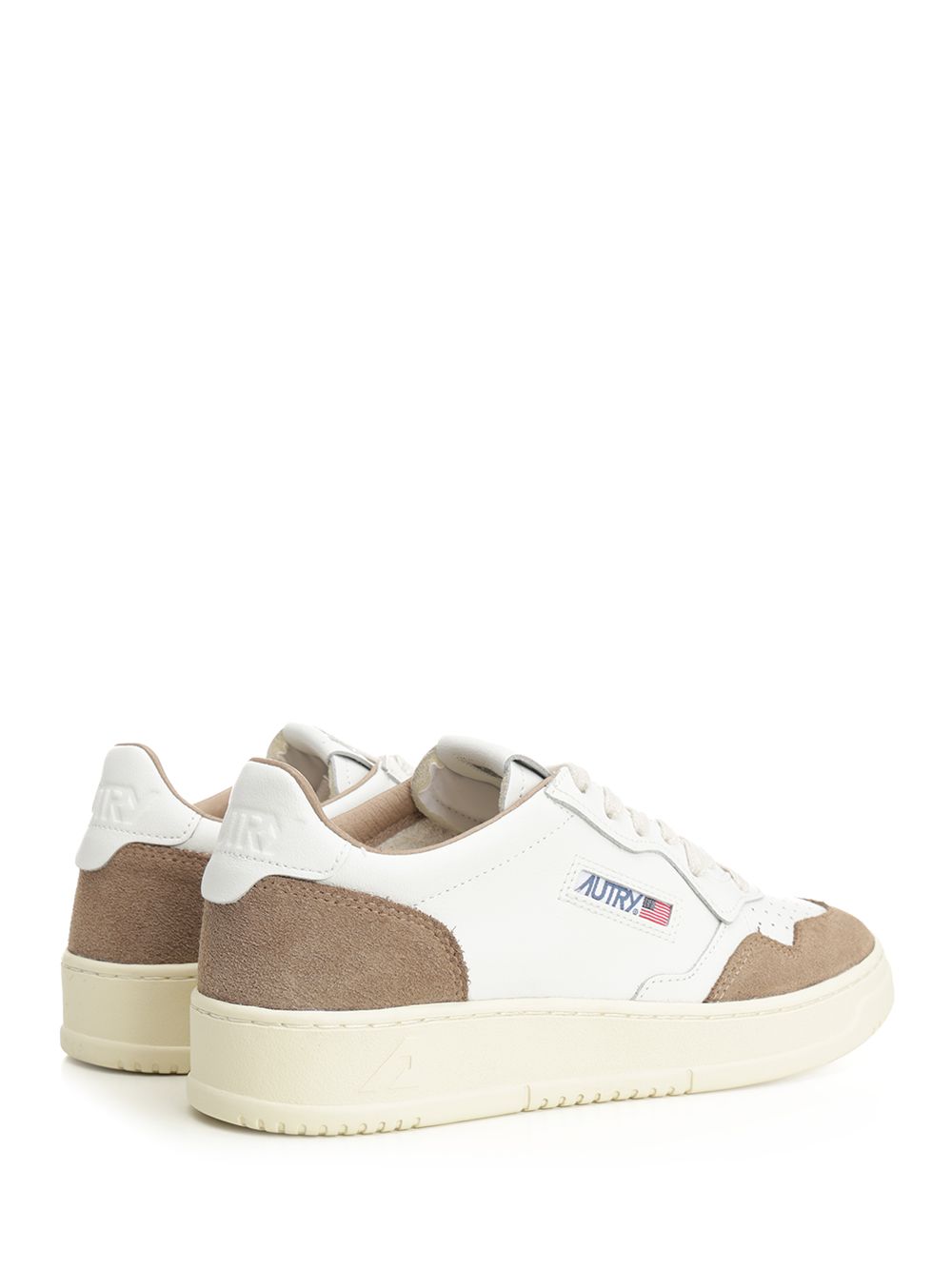 Autry  Medalist Low Sneakers - White | 79adade843ca8dfd8dbf59585b6d056f8377ca48