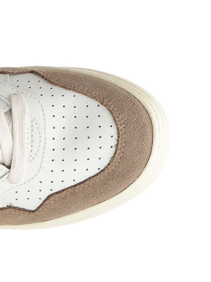 Autry  Medalist Low Sneakers - White | b1bb1452c063a00fee01303be8c84d16a524be90