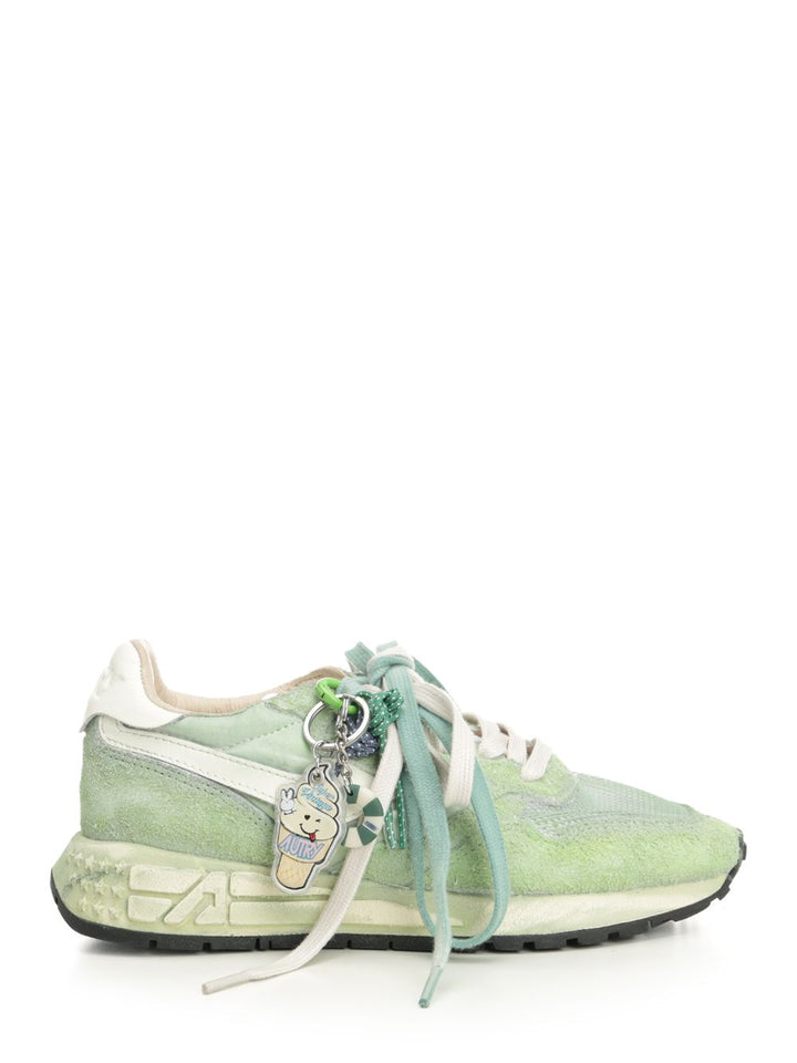 Autry  Reelwind Low Sneakers - Green | 2311e3120b5e6fb32456d376a01008125e33389d