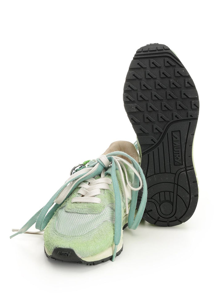 Autry  Reelwind Low Sneakers - Green | aeeb2fc541c0a83f7cae28ef95356b8f1d873d22