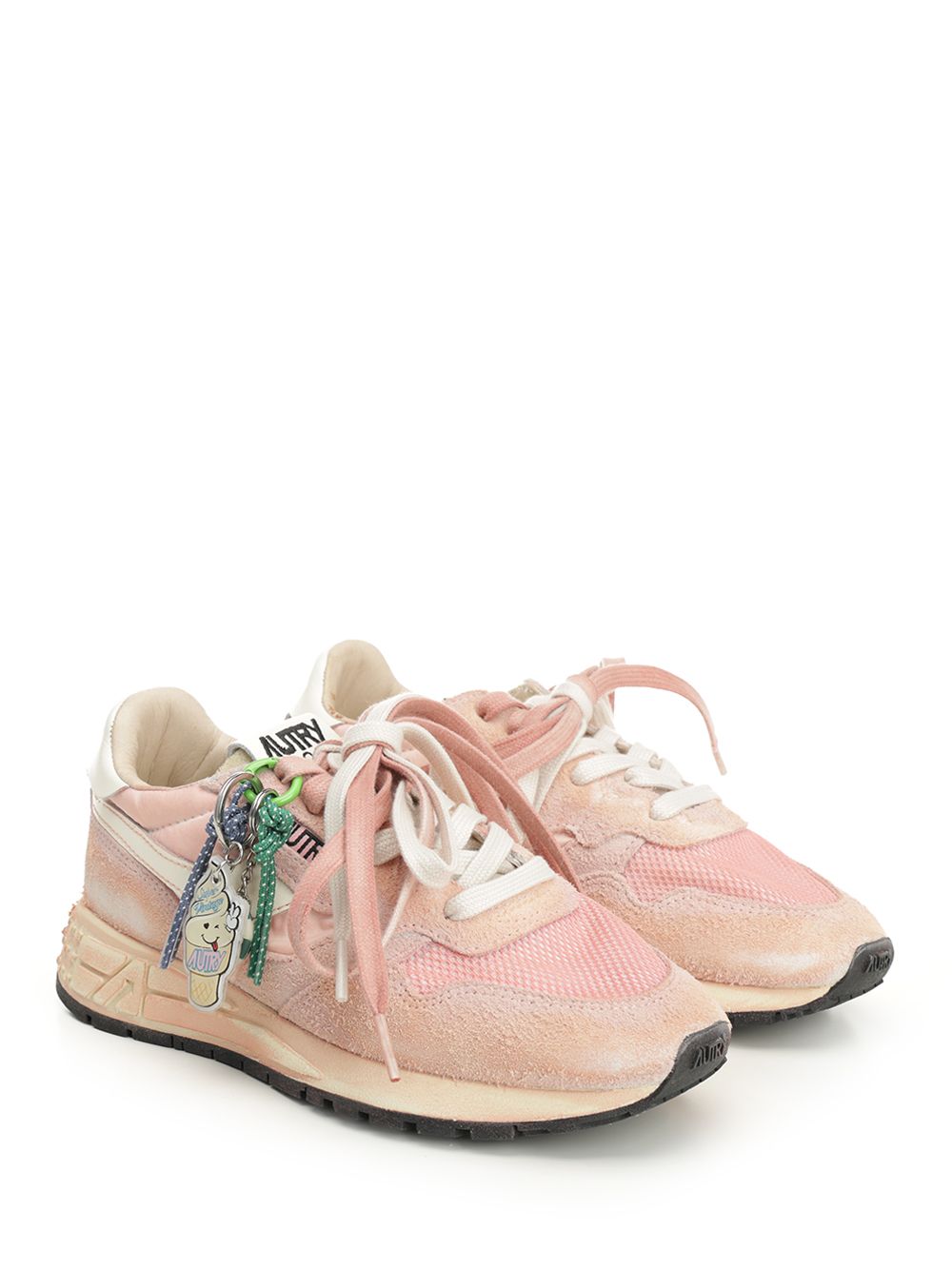 Autry  Reelwind Low Sneakers - Rose | 5d6c330d82c21c9a27345e1ae25035b341baa65d