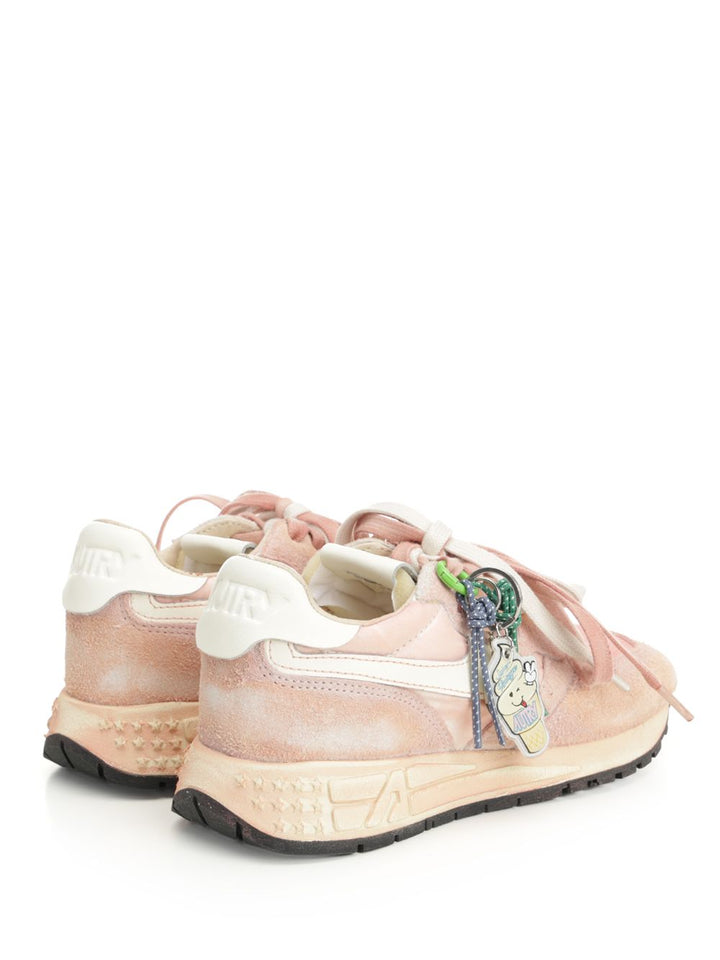 Autry  Reelwind Low Sneakers - Rose | 79b111c645357934a84ce7272116992fc184de6c