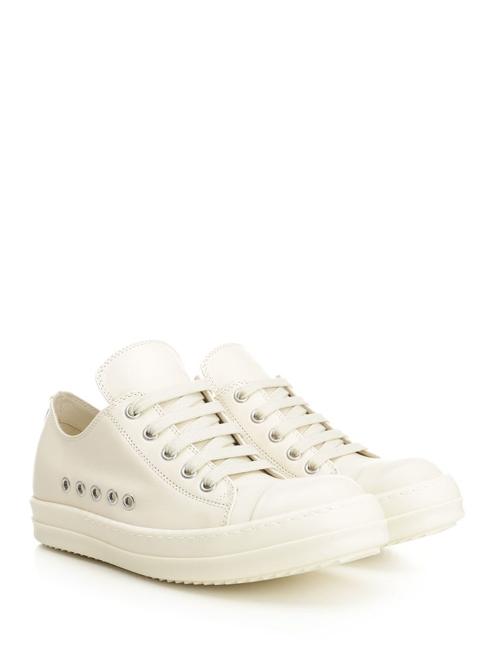 Rick Owens Strobe Sneakers - White | 196e2e38aa6102acfe26bcb3bc58e38d64993af8