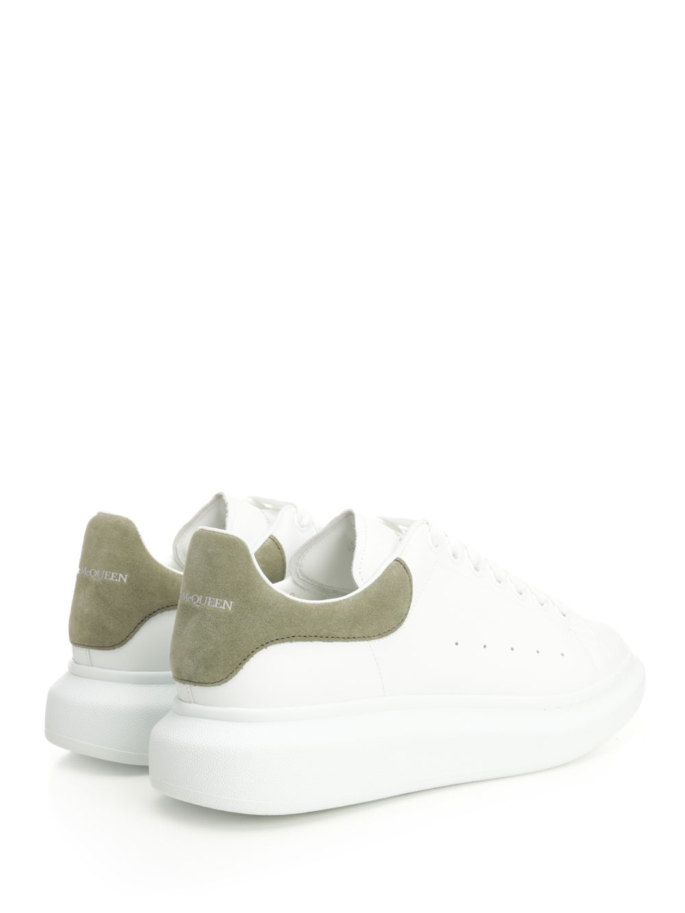 Mcqueen Oversize Sneakers - Green | 4da631f01acd303635bffc5bdf5640d819235c14