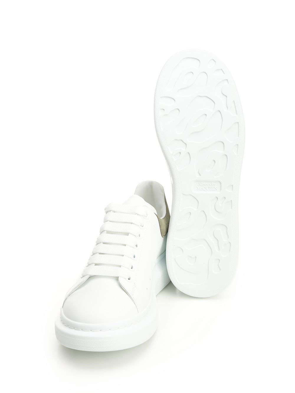 Mcqueen Oversize Sneakers - Green | fd79a50f9ad8fdb0ecd39beef6950c72e1cd9403