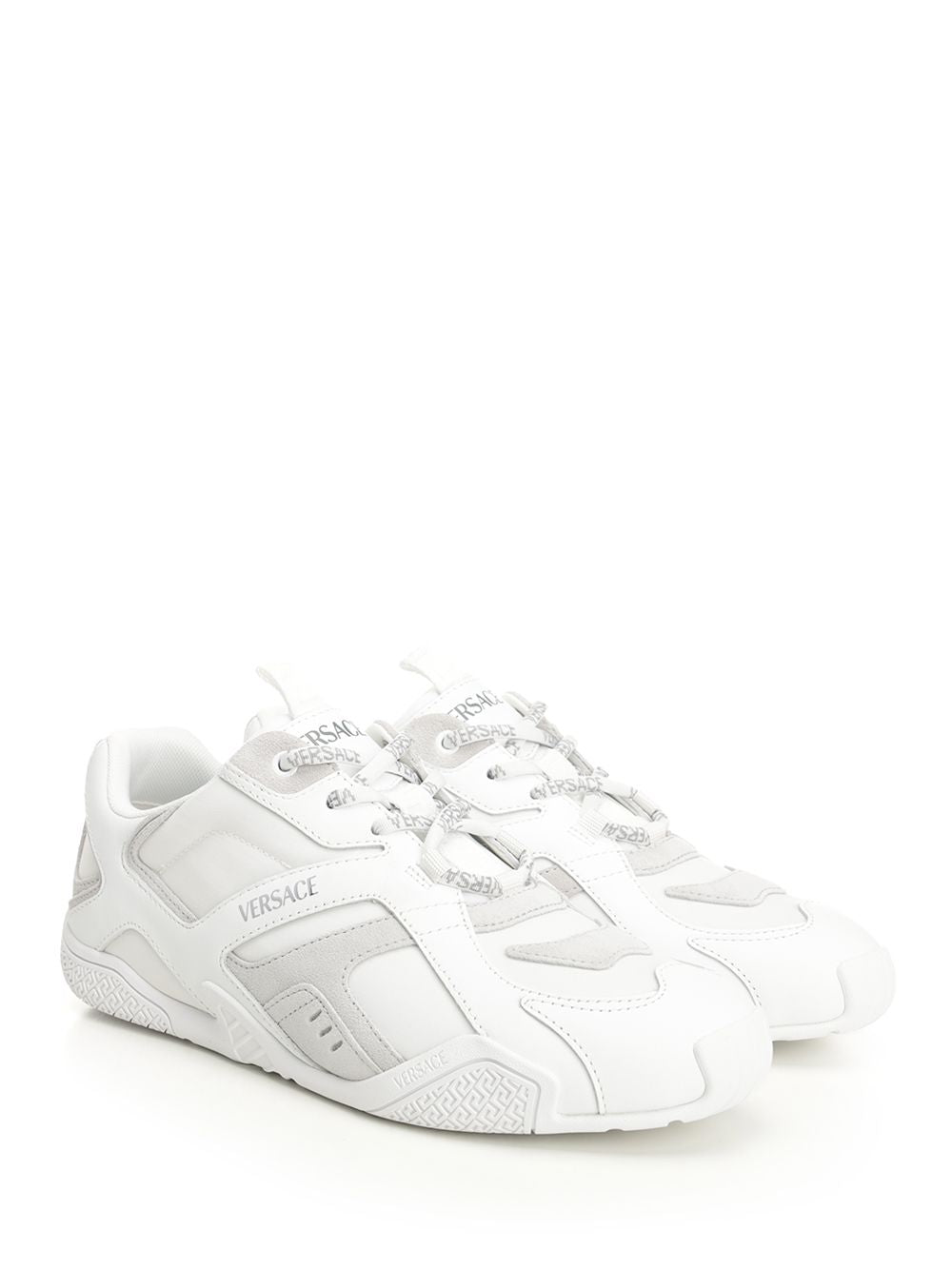 Versace Galaxia Sneakers - White | 4f1173e33921b0f786d725525e6b79057416c06a