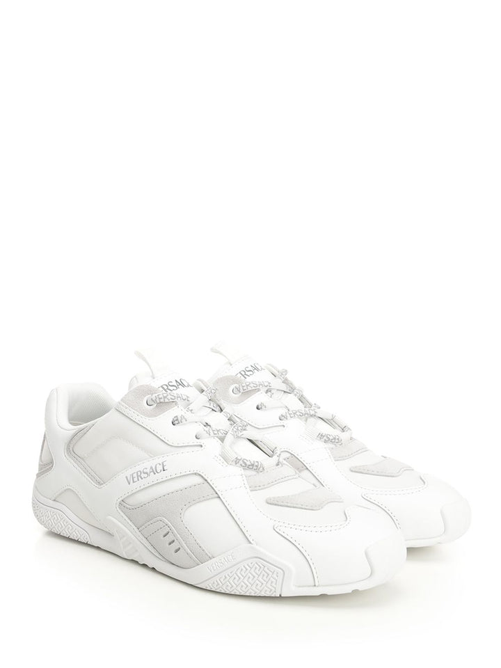 Versace Galaxia Sneakers - White | 4f1173e33921b0f786d725525e6b79057416c06a