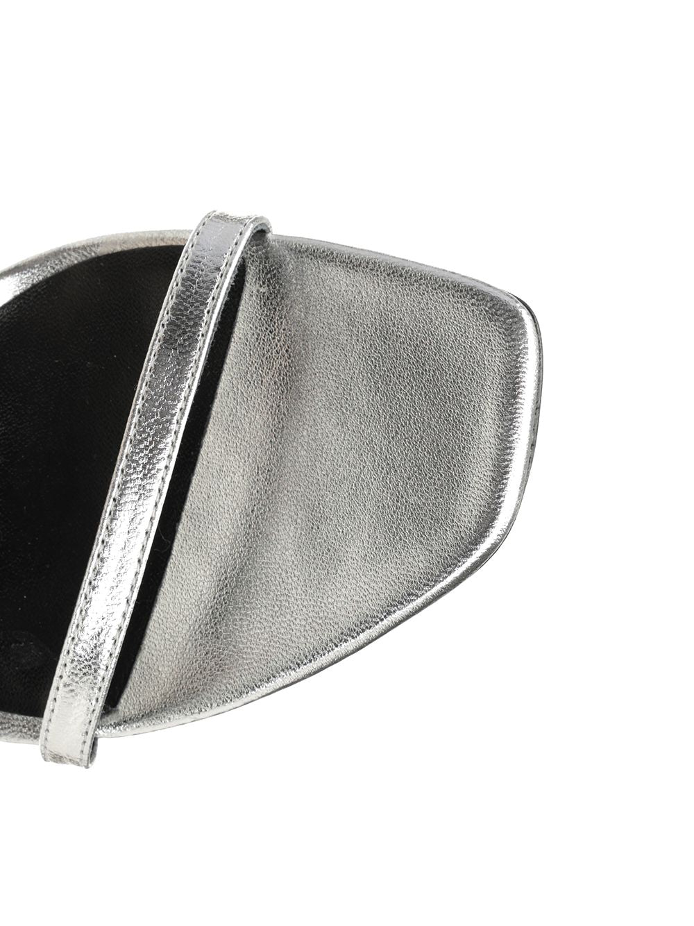 Tory Burch Pave Heel Sandal 90mm Sandals - Silver | 64f29ec38bc9b46f60ba5d40c72ba87e700924ff