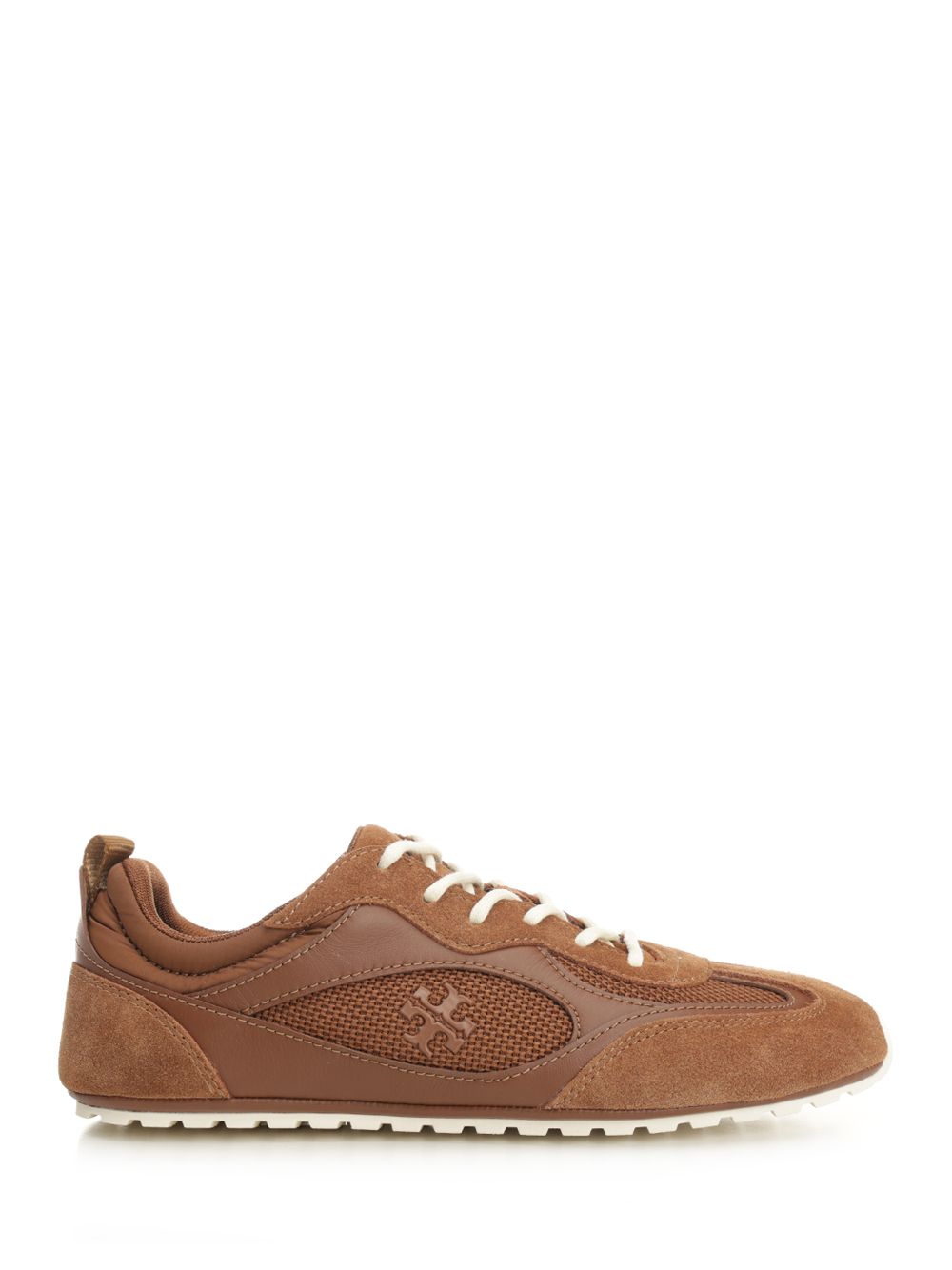 Tory Burch Field Sneakers - Brown | 7720b59d035f44ab508534281540a3ba7af7283f