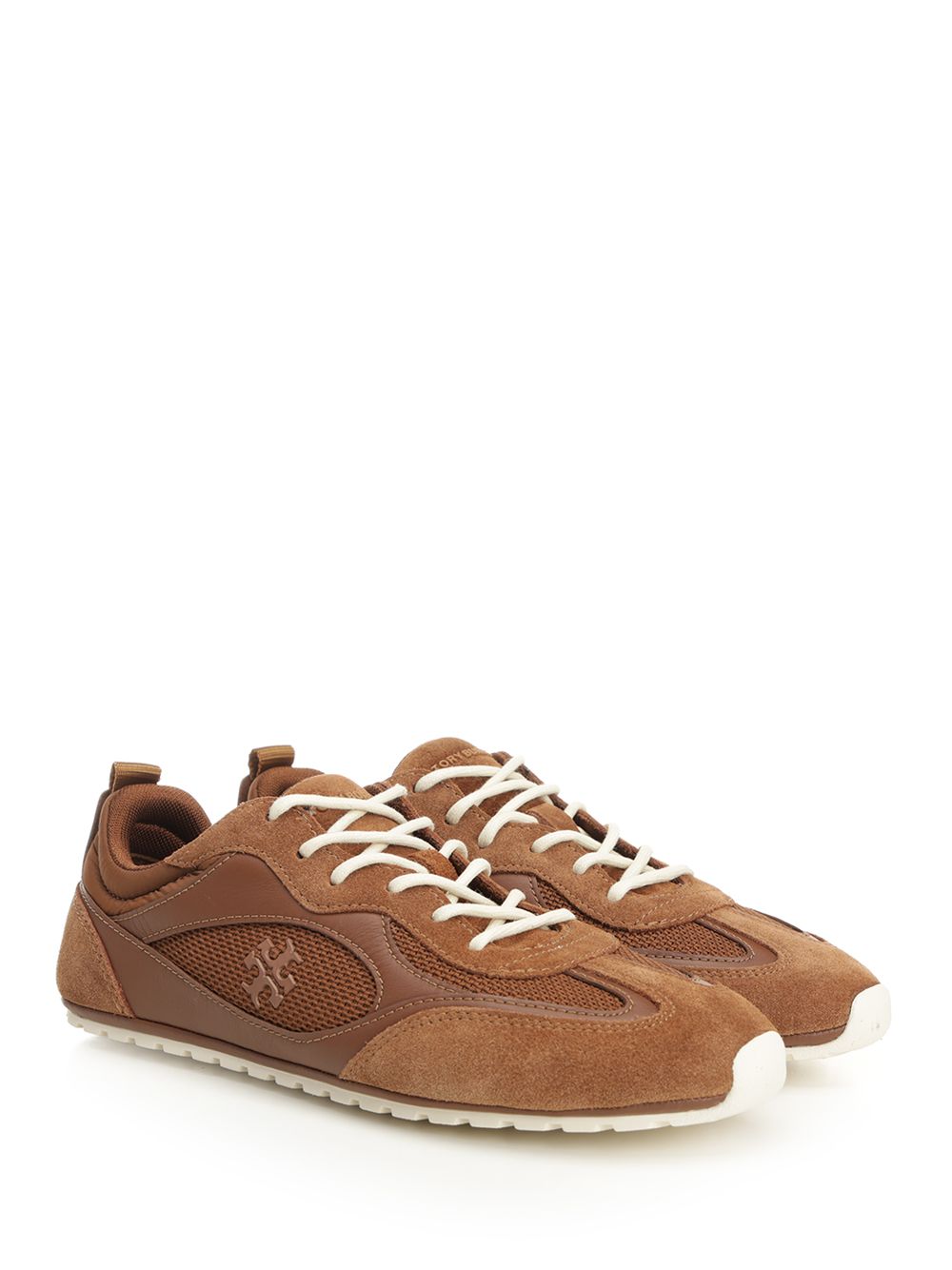 Tory Burch Field Sneakers - Brown | f517e7aef3cdeb51d448b52f442c6a7750abf979
