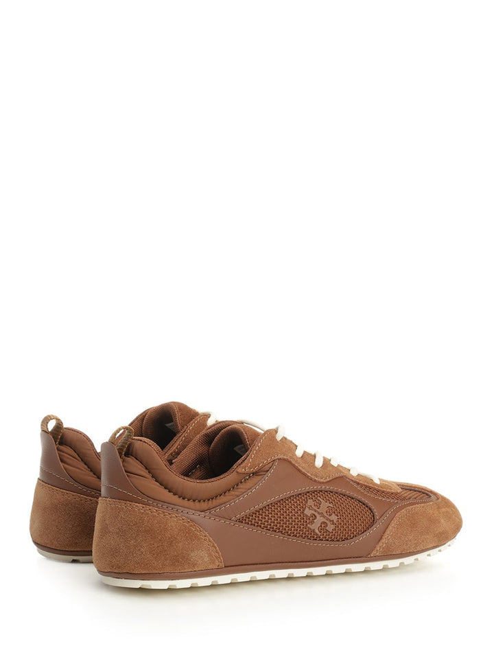 Tory Burch Field Sneaker Sneakers - Brown | 5e5f4db3e621ffb02b910022a5744388c2a8159c