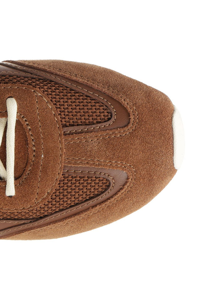 Tory Burch Field Sneakers - Brown | 7dfd07441c8d728dafbaf1e4517441e1d4b173af