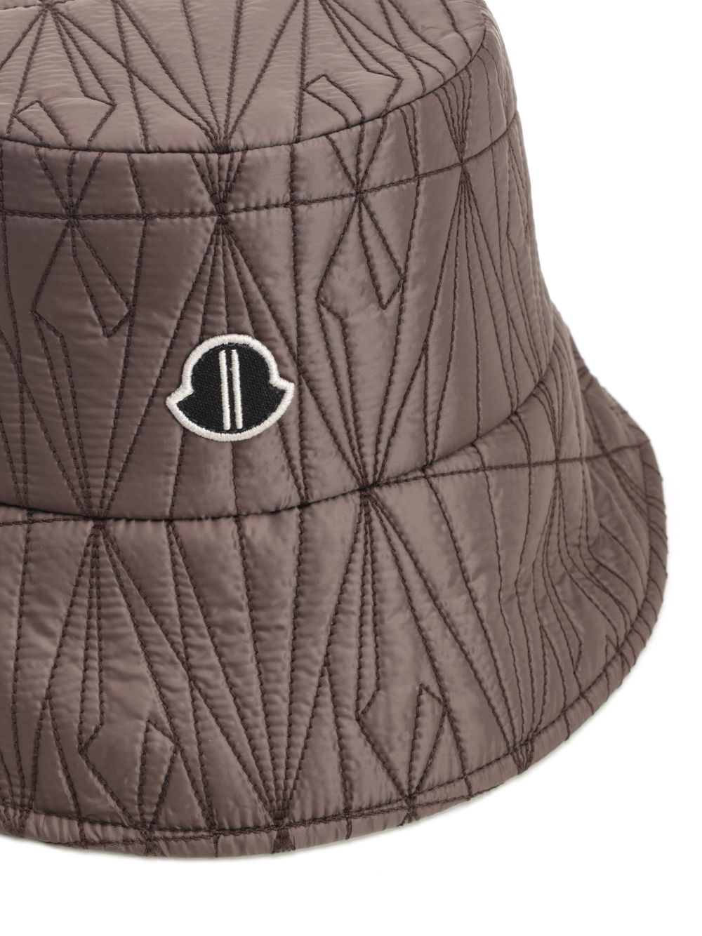 Moncler X Rick Owens Moncler X Rick Owens Bucket Hat Hats - Brown | 99d60c42dbc8d4c96b9f7d4ef0dd0f1569dbe65a