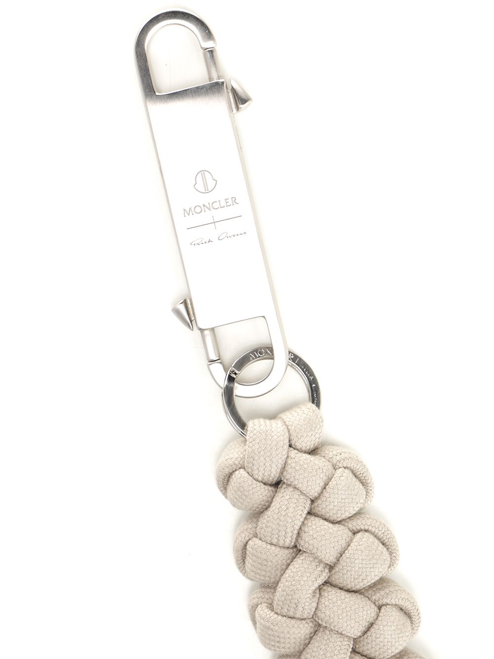 Moncler X Rick Owens Moncler X Rick Owens Keychain Keyrings - White | a3d8eb466e740d86b9fafa4745a84e8643e375f7