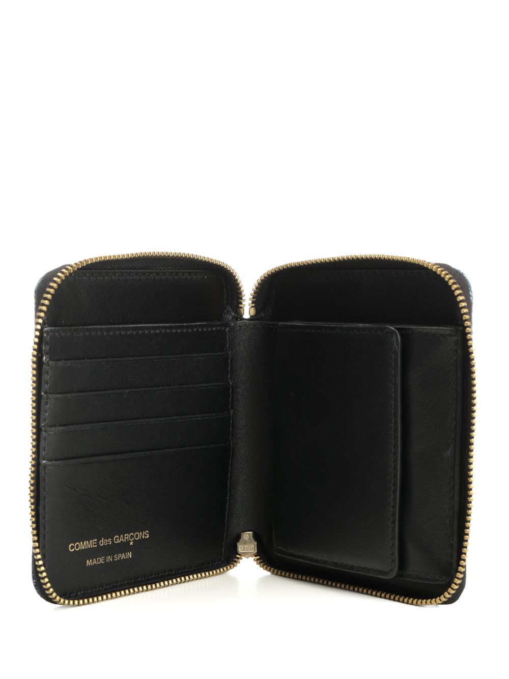Comme Des Garcons Wallet Zip-Around Patchwork Wallet Wallets - Blue | bbbf779b0d40716df429bebb730275c4ede9a8dd