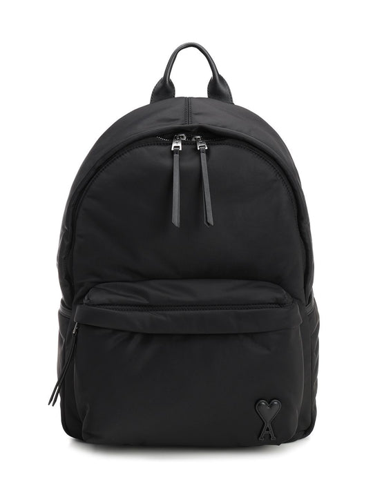 Marcel Backpack Padded Nylon Twill Backpacks & Travels Black