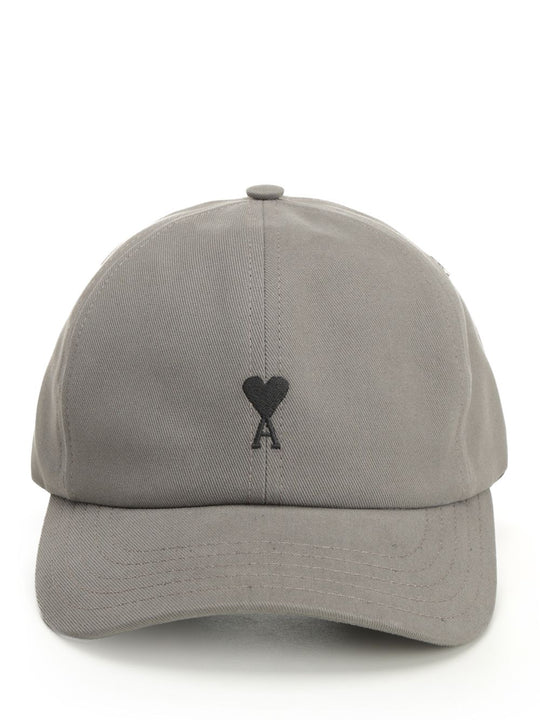 Ami De Coeur Cap Hats Grey